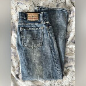 Diesel Vintage Light Blue Relaxed Men's Jeans Size 27
